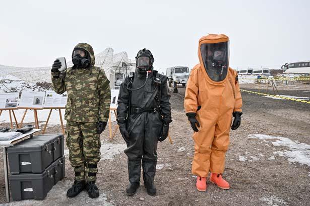 Komandolar tilki oyuğunda geceyi geçirdi Nefes kesen görüntüler paylaşıldı
