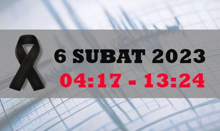 6 ŞUBAT DEPREMİ ANMA MESAJLARI 🤲 6 Şubat depremi 2. yılı resimli, siyah kurdeleli Unutmadık, Unutmayacağız yazılı, kısa, taziye mesajları