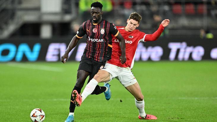 GALATASARAY RAKİBİ İLE GRUP AŞAMASINDA BERABERE KALDI