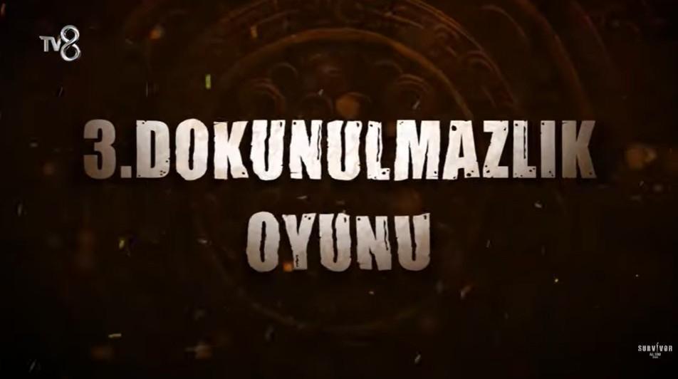 Survivorda gözyaşları Dokunulmazlık oyununda ödülü gören yarışmacılar ağladı