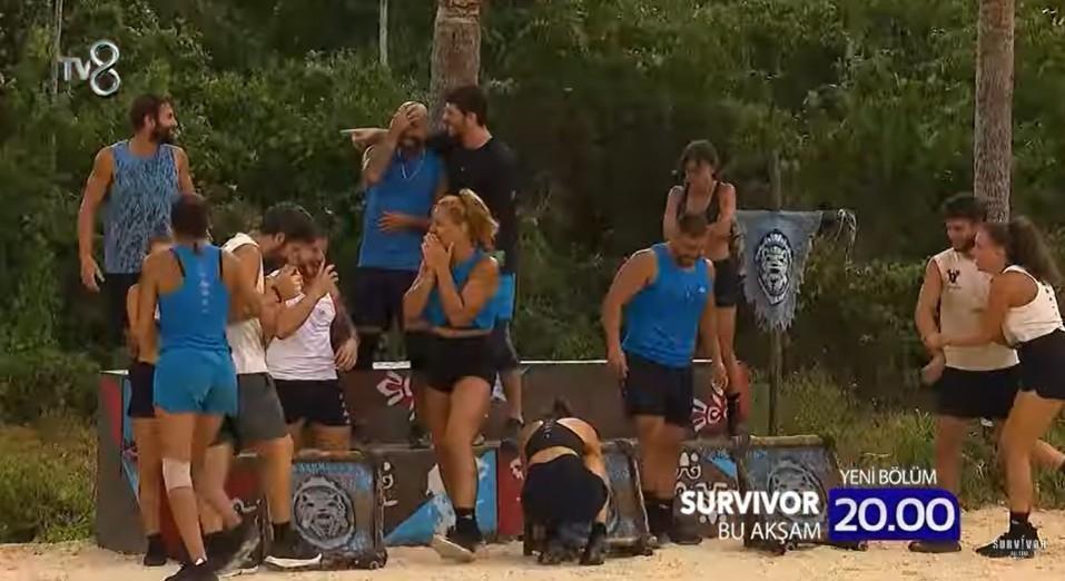 Survivorda gözyaşları Dokunulmazlık oyununda ödülü gören yarışmacılar ağladı