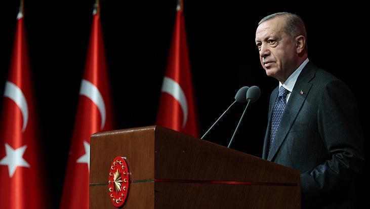 Cumhurbaşkanı Erdoğan: Evine girmeyen tek bir vatandaşımızı dahi bırakmayacağız