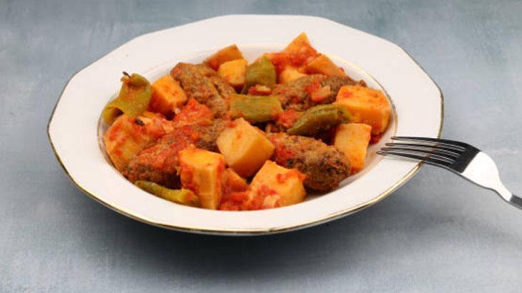 Patatesi böyle pişirin, gözünüz et aramayacak Doyurucu tariften lezzet akıyor