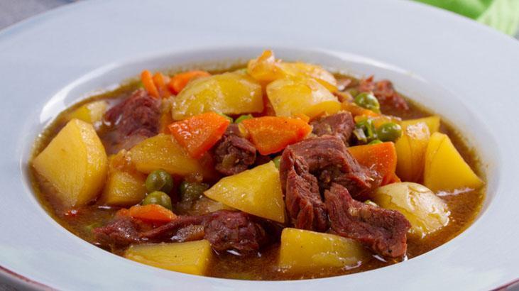 Patatesi böyle pişirin, gözünüz et aramayacak Doyurucu tariften lezzet akıyor