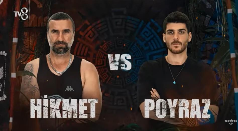 Survivor Hikmet oyun sonrası fenalaştı Takım arkadaşları başından ayrılmadı Survivor Hikmet oyun sonrası fenalaştı Takım arkadaşları başından ayrılmadı