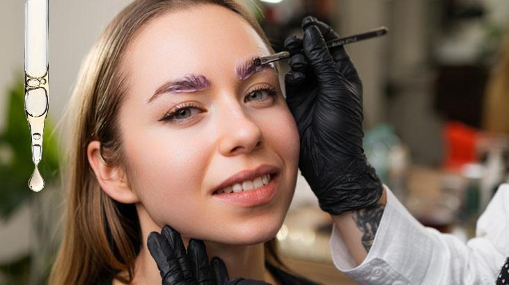 Tek damlası kaşları coşturuyor En iyi destek başucumuzda, kekik efsanesi