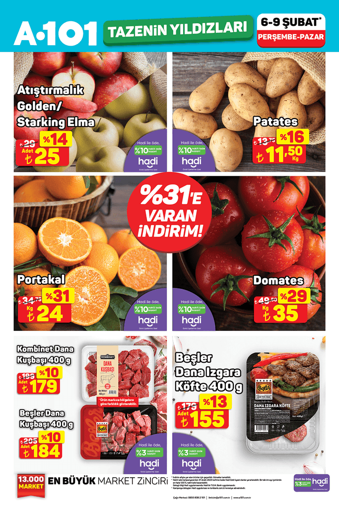 6-9 ŞUBAT TAZENİN YILDIZLARI KATALOĞU