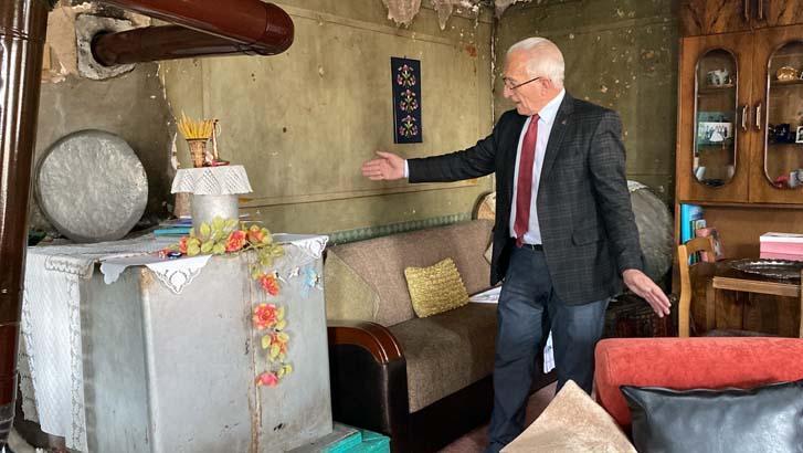 Dede mirası 114 yıllık evin özelliği şaşırtıyor: Türkiyede eşi benzeri yok