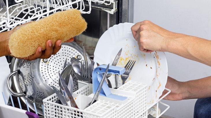 Sadece duşta değil, bulaşıkta da kurtarıcı Kabaktan gelen sağlık, süngeri atın