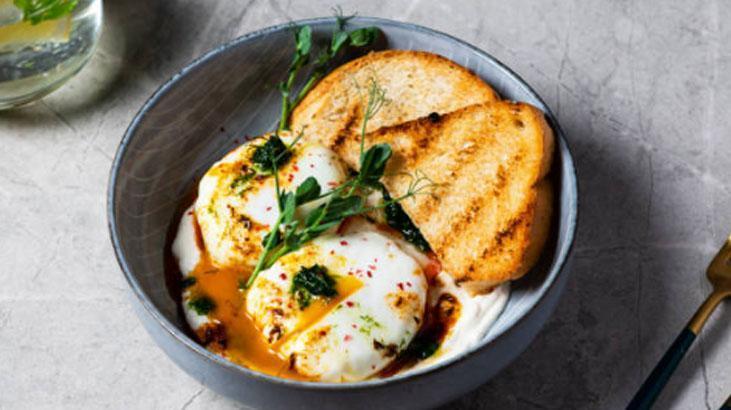 Kızartmak yerine fincanda çılbır Böyle kahvaltılık görmediniz, tadı şahane