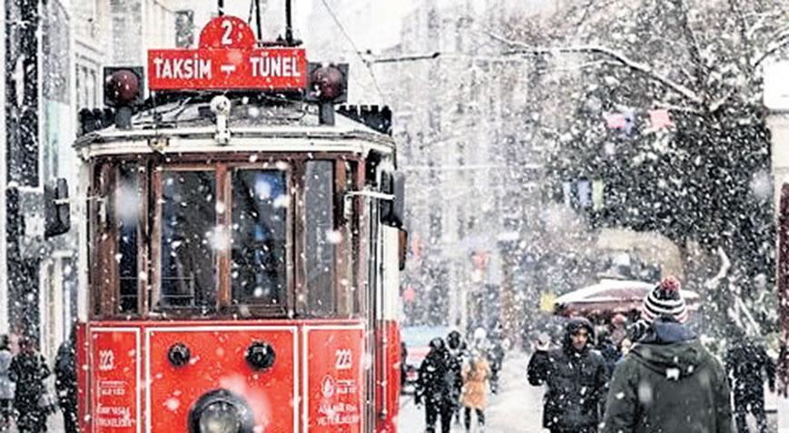 Pazartesi İstanbul’da yeniden kar var