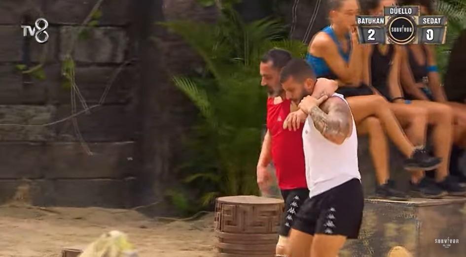 Survivor All Starda eleme heyecanı Düelloda şoke eden sakatlık