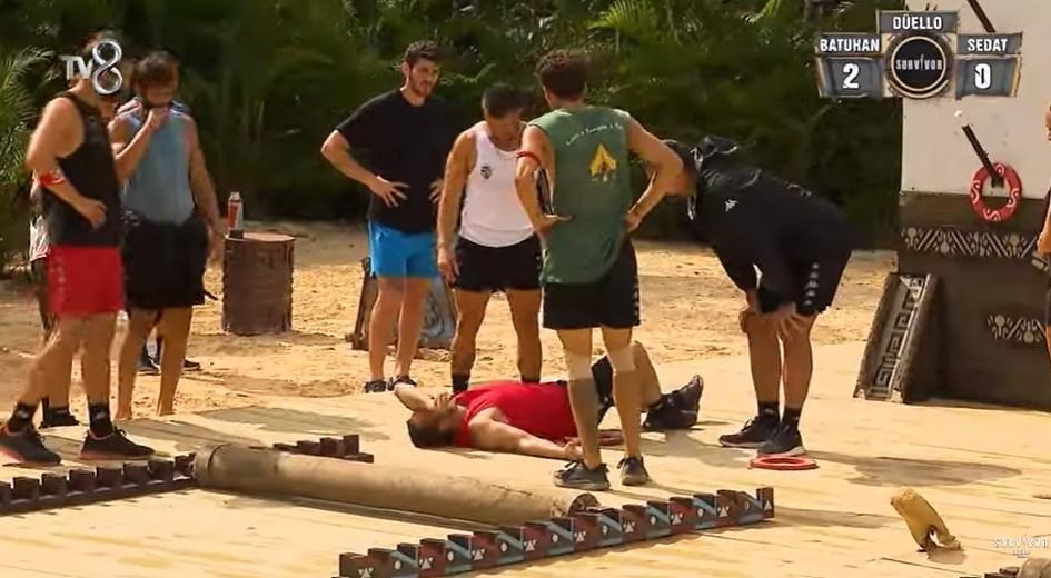 Survivor All Starda eleme heyecanı Düelloda şoke eden sakatlık