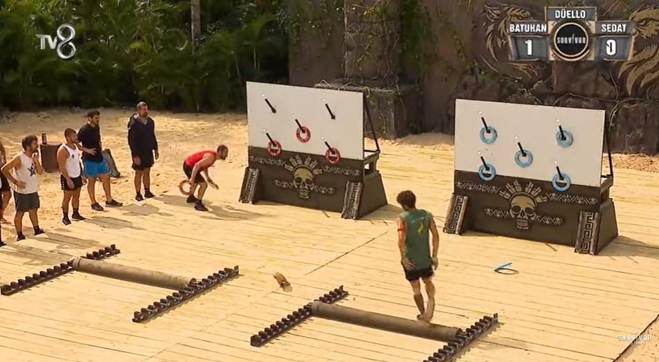 Survivor All Starda eleme heyecanı Düelloda şoke eden sakatlık