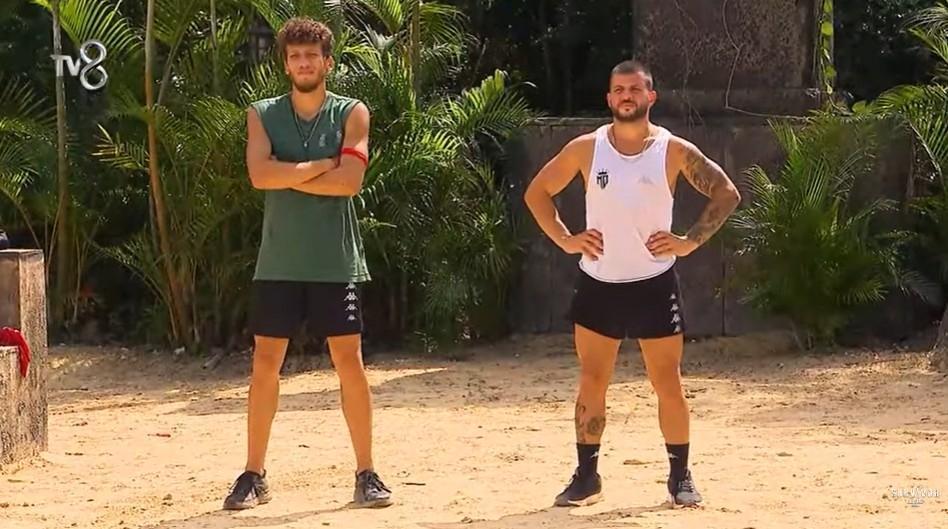Survivor All Starda eleme heyecanı Düelloda şoke eden sakatlık