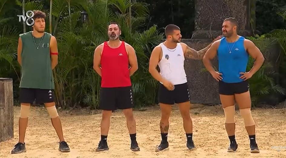Survivor All Starda eleme heyecanı Düelloda şoke eden sakatlık