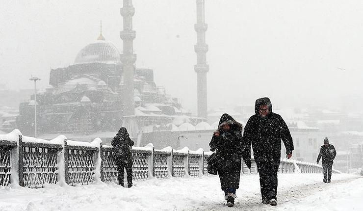 AKOM KAR YAĞIŞI İÇİN NE DEDİ