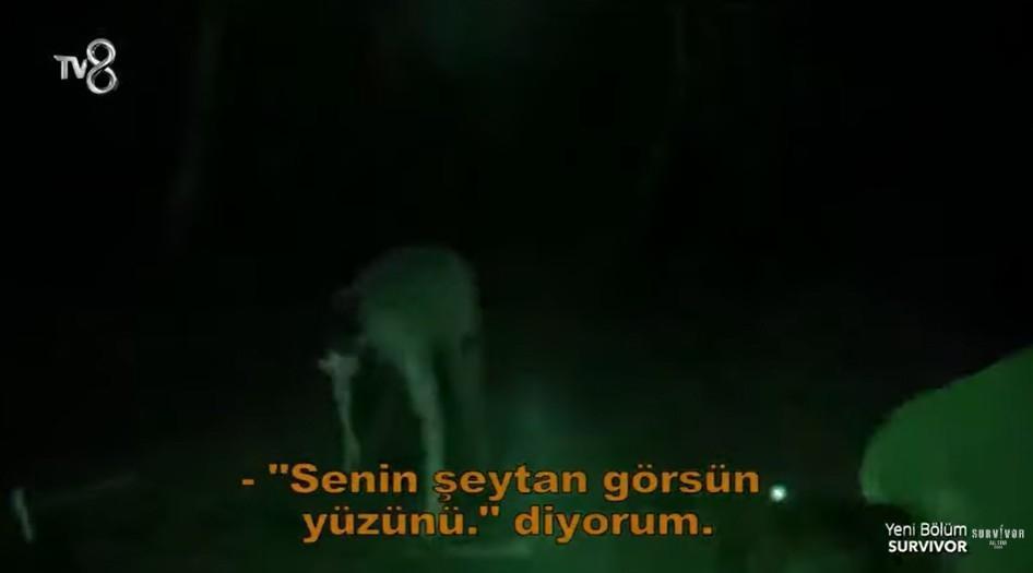 Yıl: 2017... Survivorda Adem Kılıççı ve Çılgın Sedat kavgası Ağır sözler havada uçuştu