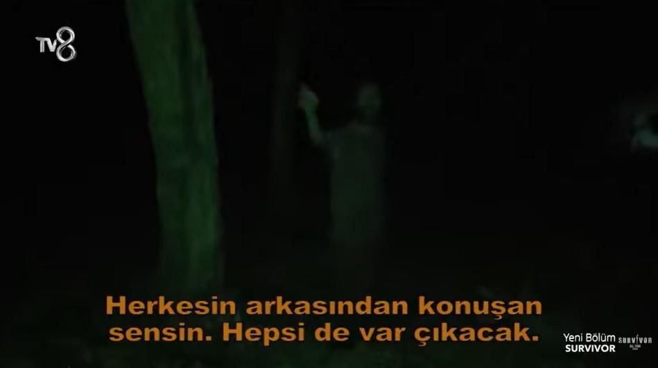 Yıl: 2017... Survivorda Adem Kılıççı ve Çılgın Sedat kavgası Ağır sözler havada uçuştu