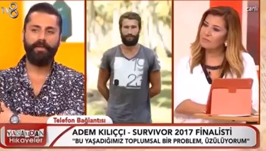 Yıl: 2017... Survivorda Adem Kılıççı ve Çılgın Sedat kavgası Ağır sözler havada uçuştu
