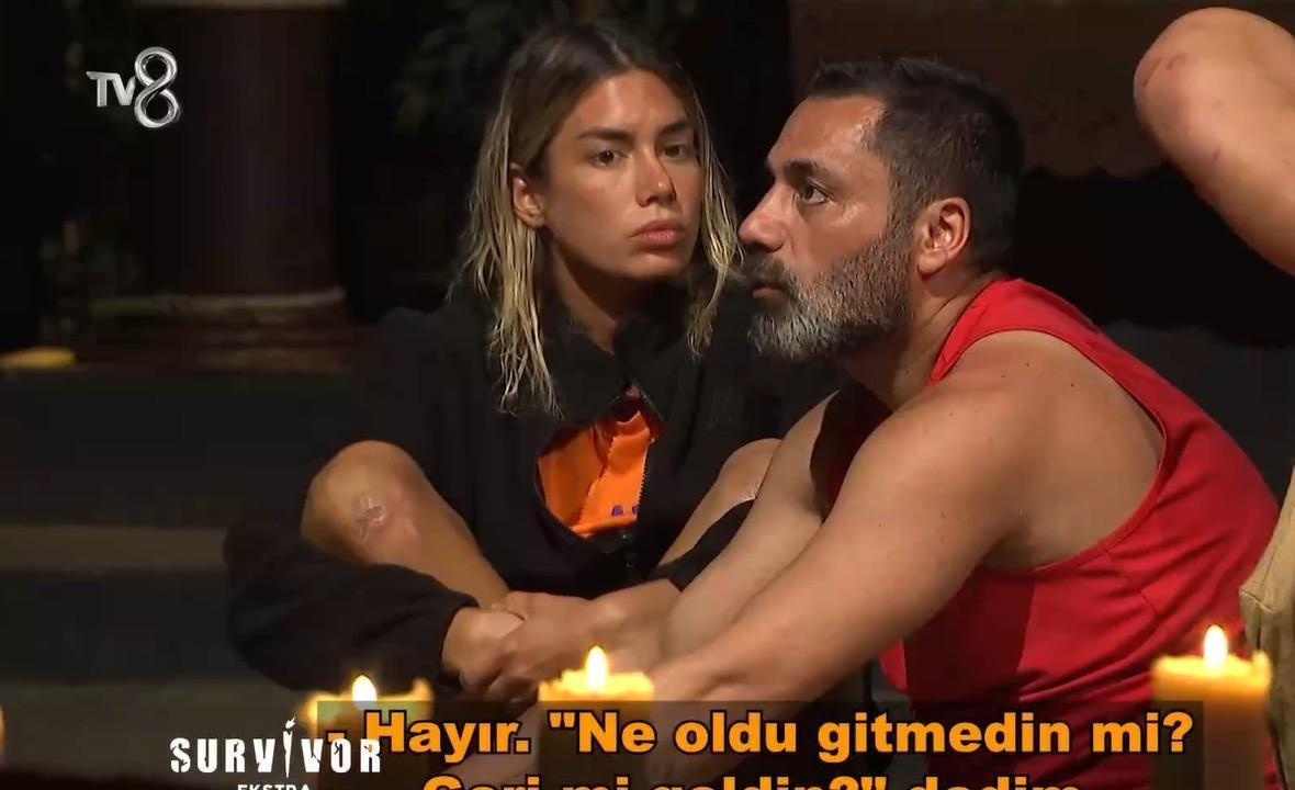 Yıl: 2017... Survivorda Adem Kılıççı ve Çılgın Sedat kavgası Ağır sözler havada uçuştu