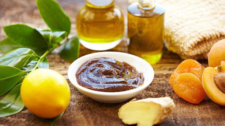 Ciltteki bakterileri temizliyor 1 çay kaşığı rendesi yeter de artar bile
