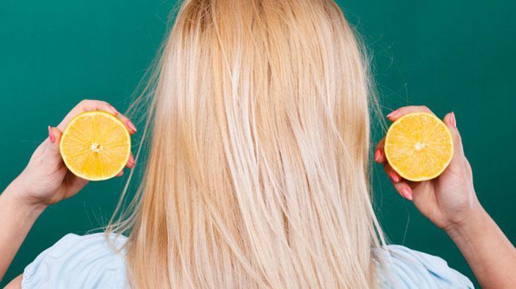 Her saç sorununa tek ürün 1 dilim limondan gelen mucize Her saç sorununa tek ürün 1 dilim limondan gelen mucize