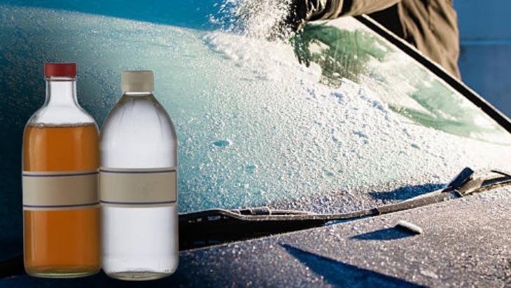 SİRKE VE SU KARIŞIMI