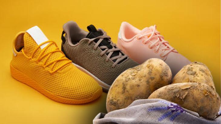 Dar gelen ayakkabıya patates taktiği 8 saatte binlerce liralık ayakkabıyı kurtarıyor