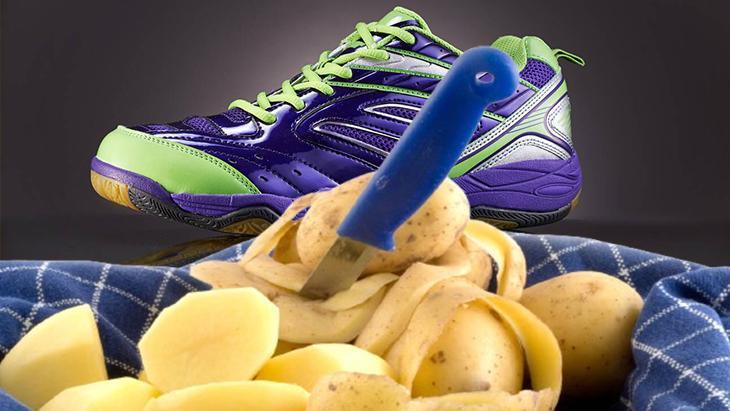 PATATESLE AYAKKABI GENİŞLETME YÖNTEMİ