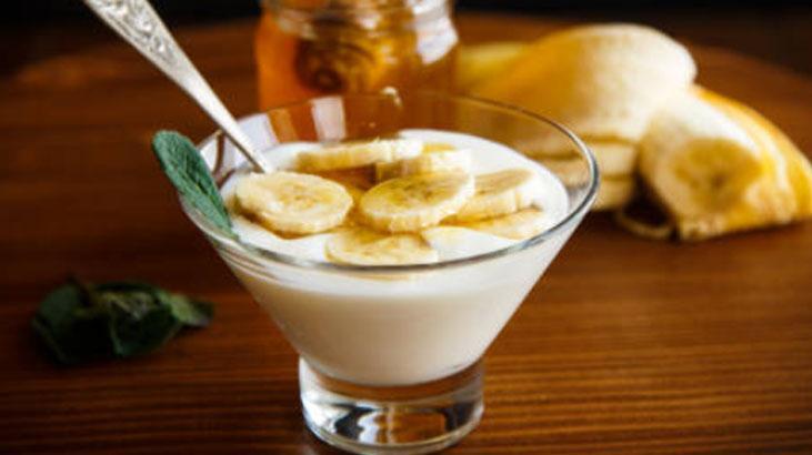 Muzlu yoğurtlu puding