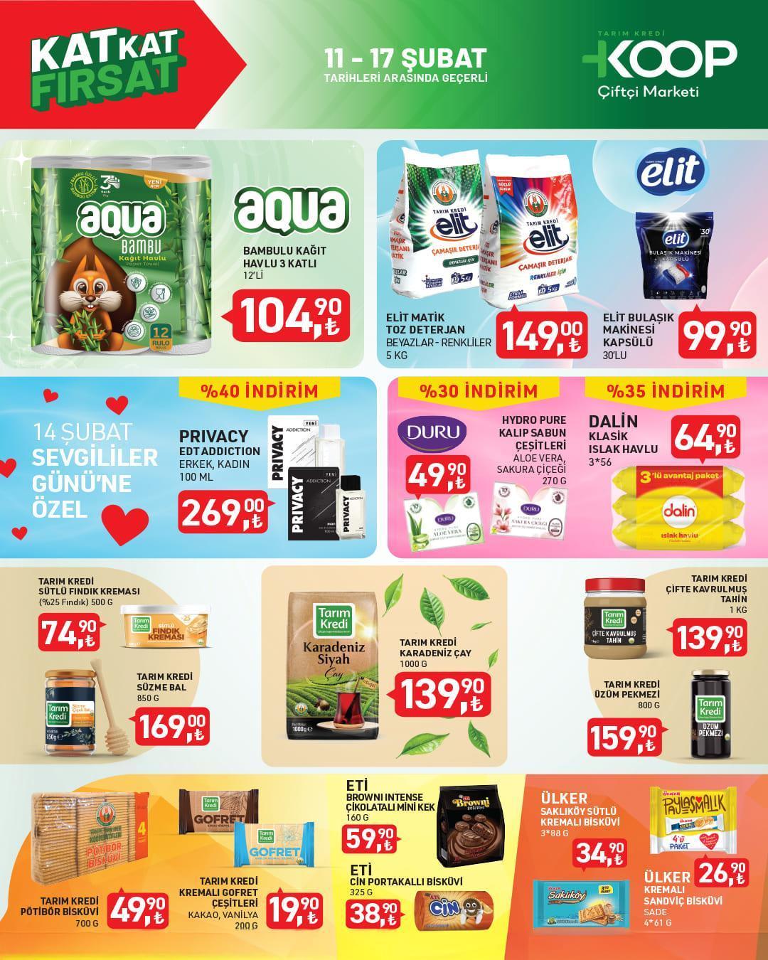 TARIM KREDİ KOOPERATİFİ İNDİRİM KATALOĞU