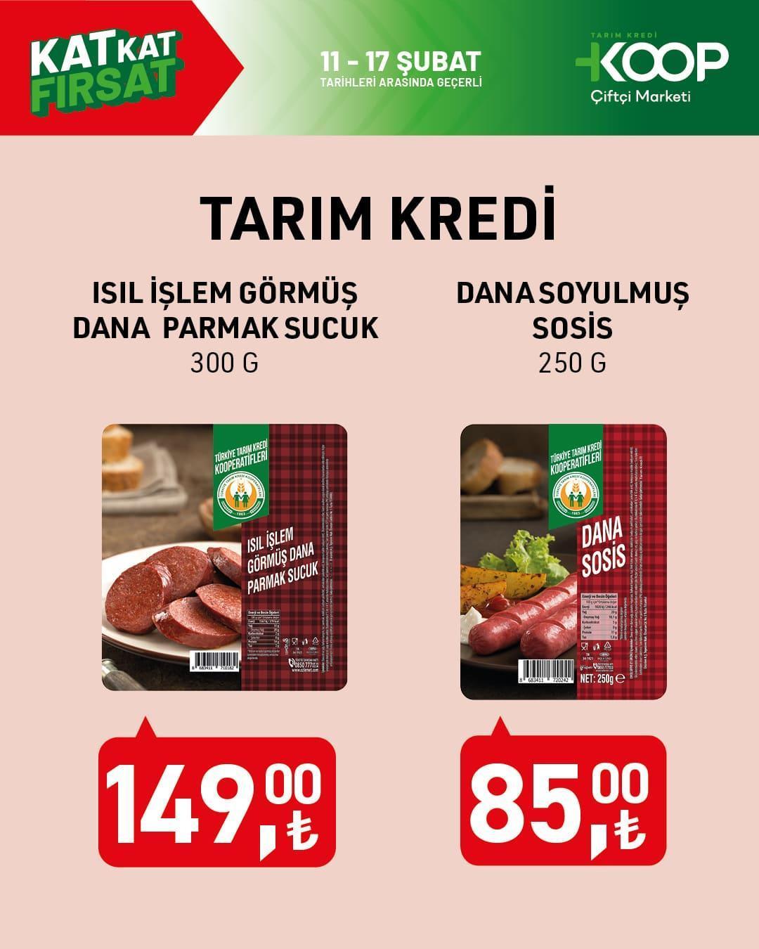 Tarım Kredi Kooperatifi Market indirim katalog fırsatları raflarda 13-17 Şubat 2025 Tarım Kredi Market aktüel indirimleri: Fındık kreması, çay, ayçiçek yağı, kaşar peyniri...