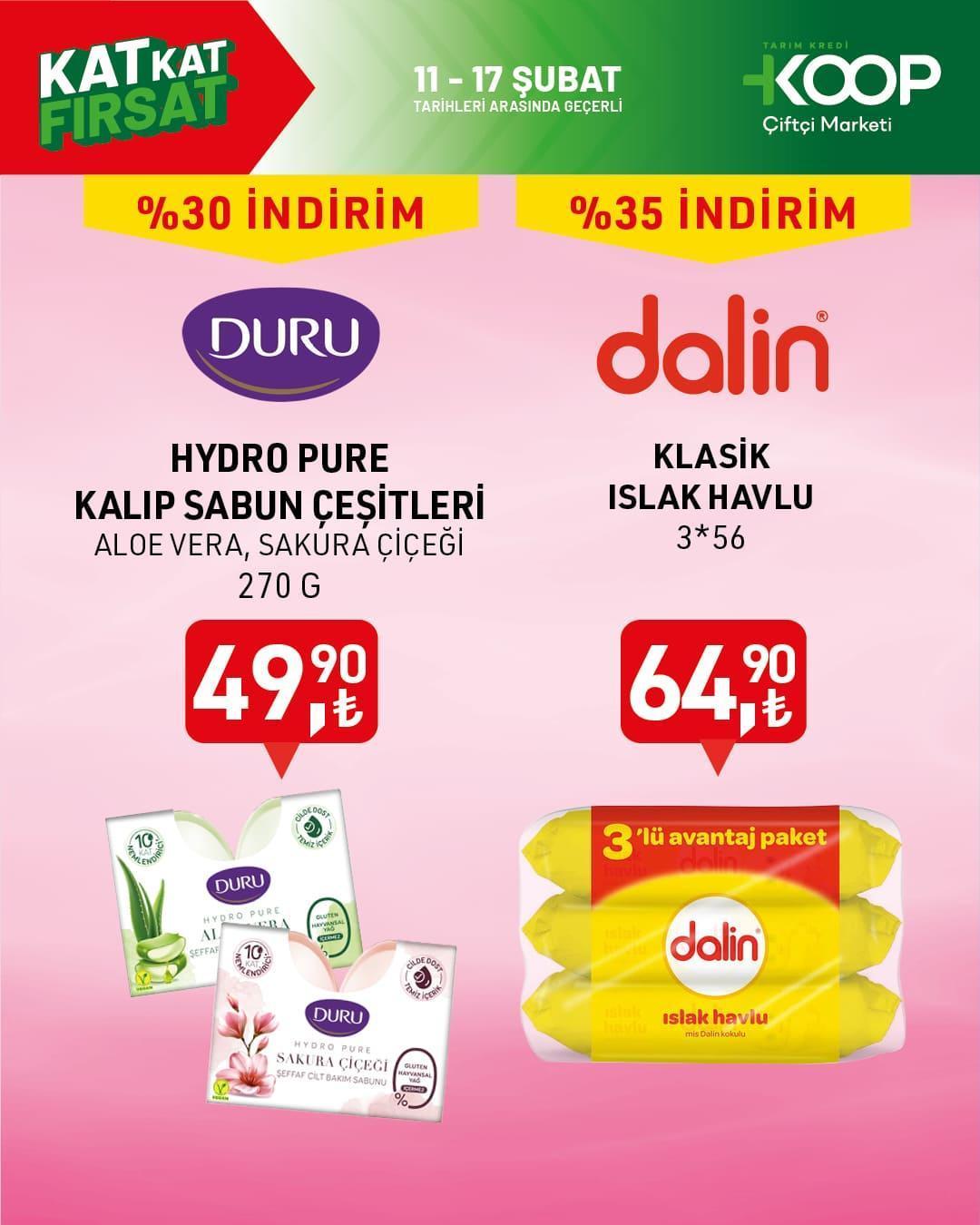 Tarım Kredi Kooperatifi Market indirim katalog fırsatları raflarda 13-17 Şubat 2025 Tarım Kredi Market aktüel indirimleri: Fındık kreması, çay, ayçiçek yağı, kaşar peyniri...