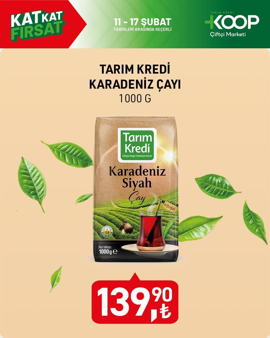 Tarım Kredi Kooperatifi Market indirim katalog fırsatları raflarda 13-17 Şubat 2025 Tarım Kredi Market aktüel indirimleri: Fındık kreması, çay, ayçiçek yağı, kaşar peyniri...