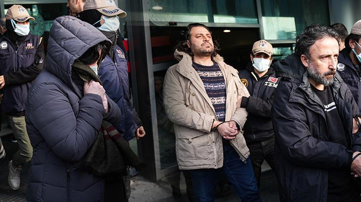 İstanbul'da gözaltındaki belediye başkan yardımcıları ve meclis üyeleri adliyede