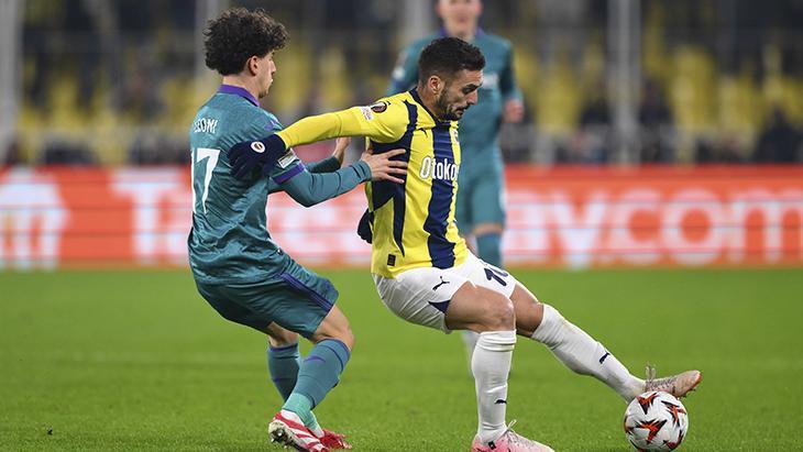 Fenerbahçe - Anderlecht maçından kareler