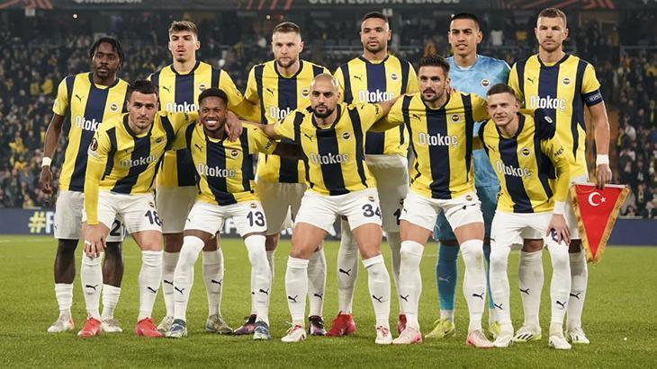 Fenerbahçe - Anderlecht maçından kareler