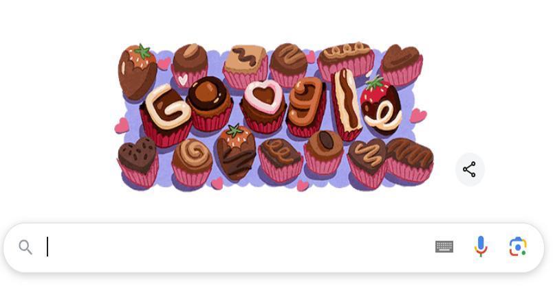 SEVGİLİLER GÜNÜ BAKIN NASIL DOODLE OLDU