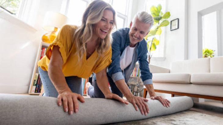 Kayan halıları milim kıpırdatmıyor Masraftan kurtaran streç, adeta yere yapışacak Kayan halıları milim kıpırdatmıyor Masraftan kurtaran streç, adeta yere yapışacak