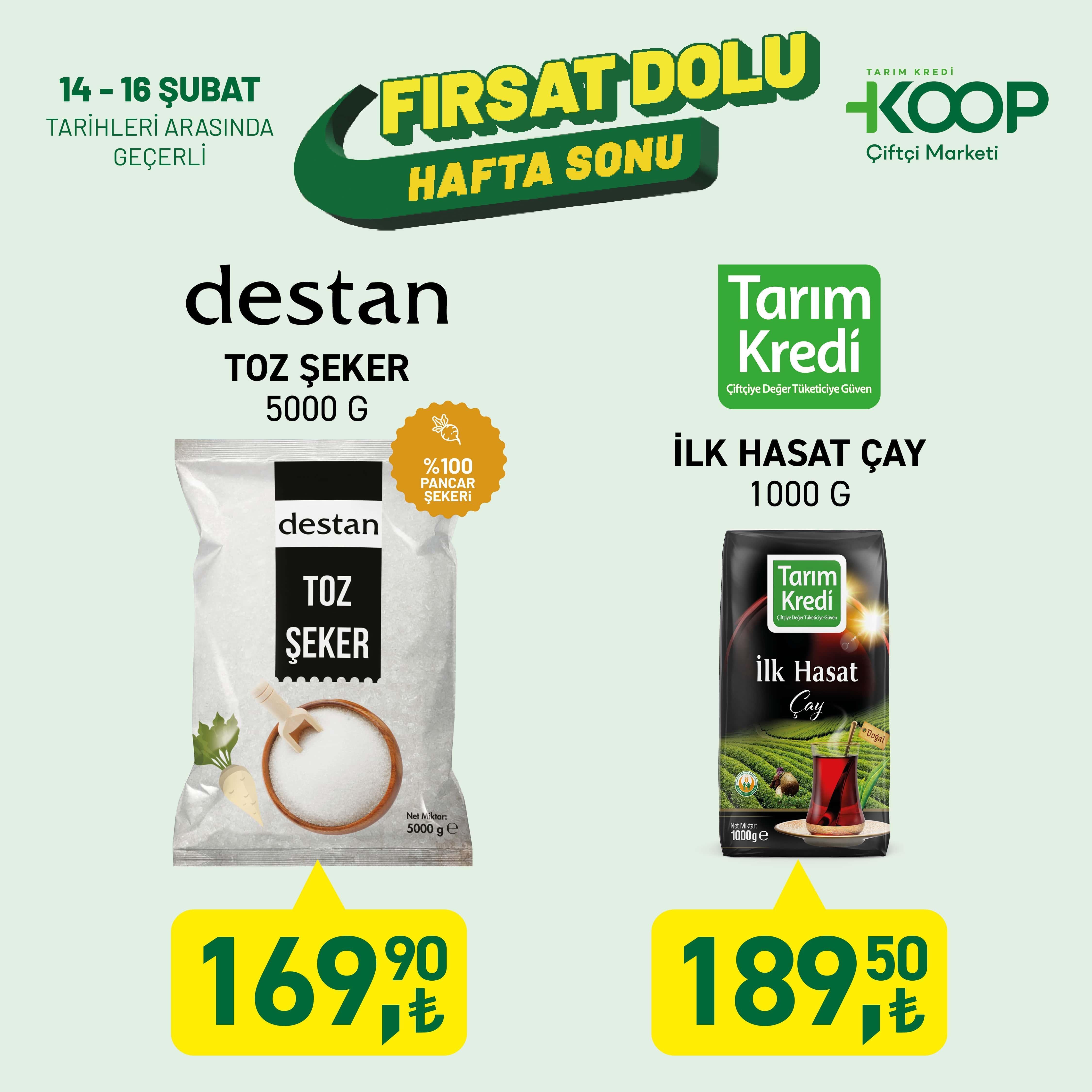 TARIM KREDİ KOOPERATİFİ AKTÜEL KATALOĞU