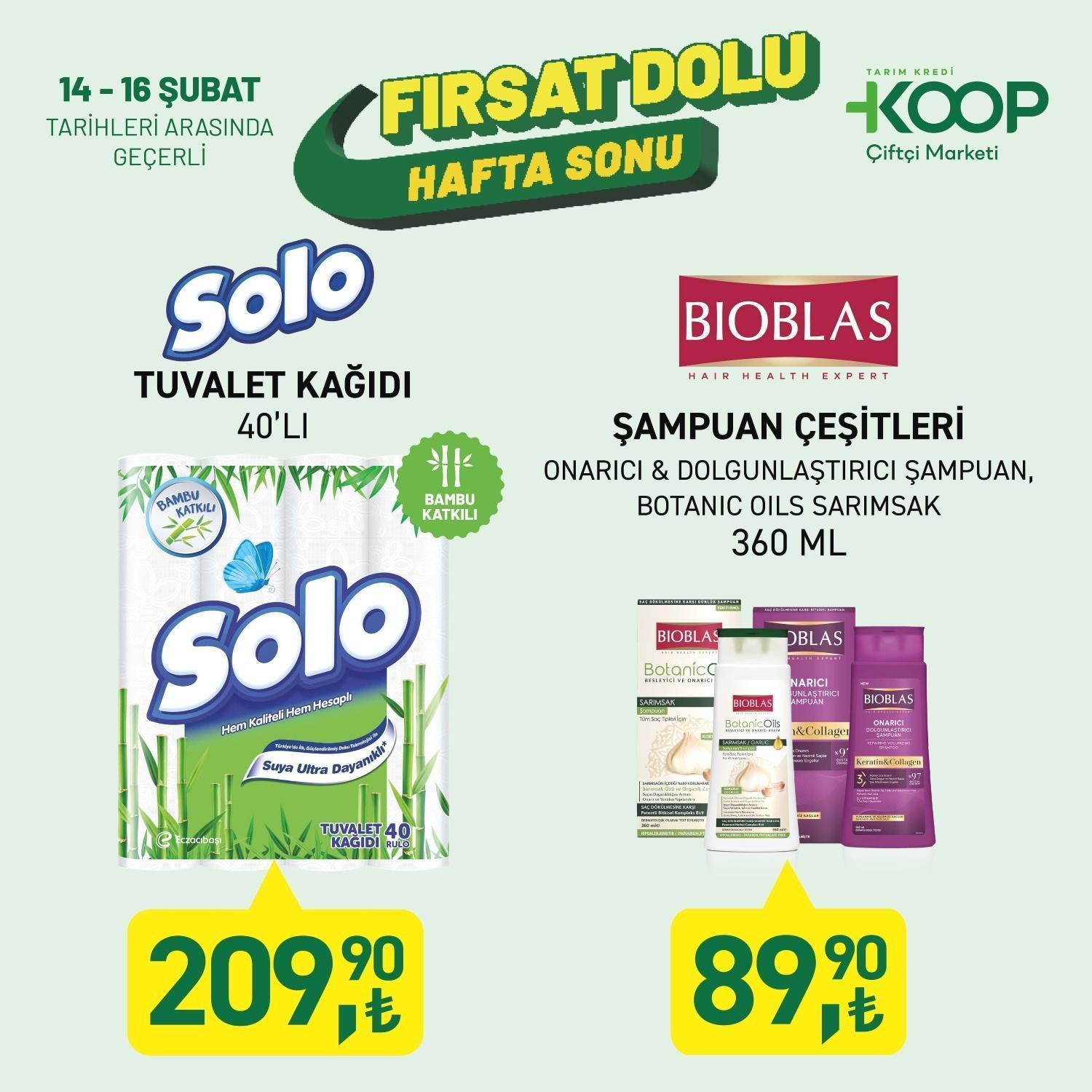 Tarım Kredi Kooperatifi indirim aktüel 15-16 Şubat 2025 kataloğu broşürü Yeni Tarım Kredi Market katalog indirimleri fiyatları