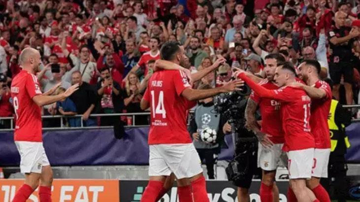 SANTA CLARA-BENFİCA MAÇI KAÇ KAÇ BİTTİ