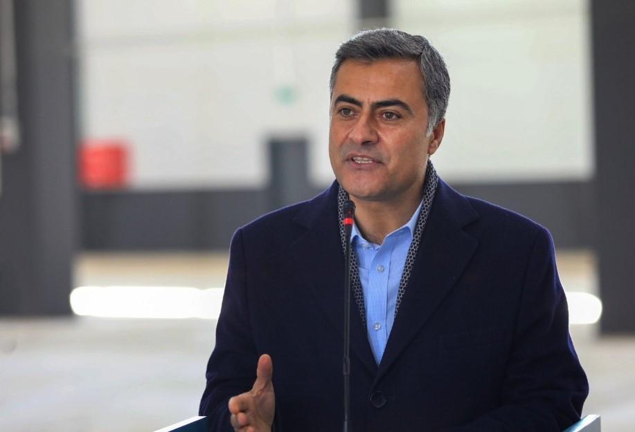 Van Büyükşehir Belediye Başkanı Abdullah Zeydanın yerine kayyum atandı Van Büyükşehir Belediye Başkanı Abdullah Zeydanın yerine kayyum atandı