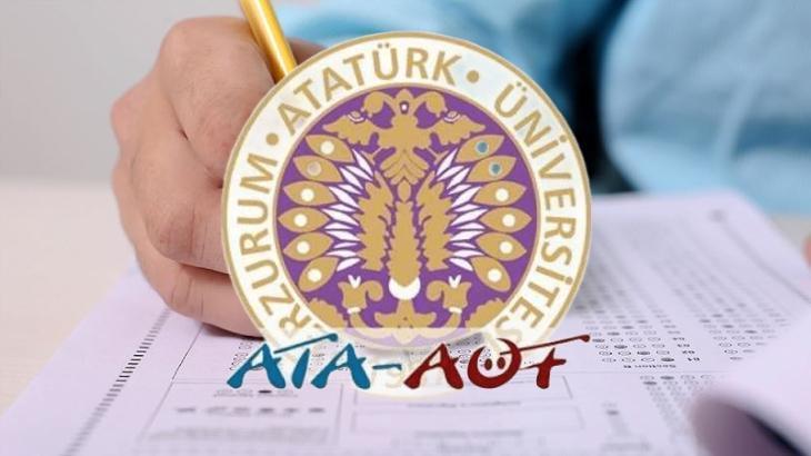 ATA AÖF SINAV SONUÇLARI NASIL ÖĞRENİLİR