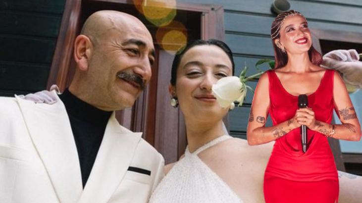 Melike Şahin evlendiğinde eşiyle yaş farkı olay olmuştu Mutluluk pozlarını paylaşmaya devam ediyor