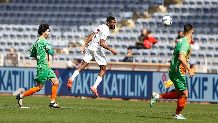 Hatayspor - Alanyaspor maçından kareler