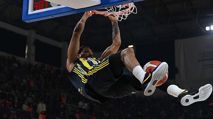 Fenerbahçe - Beşiktaş finalinden kareler