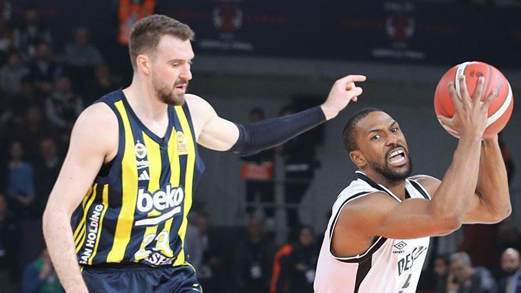 Fenerbahçe - Beşiktaş finalinden kareler