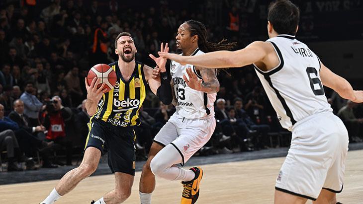 Fenerbahçe - Beşiktaş finalinden kareler